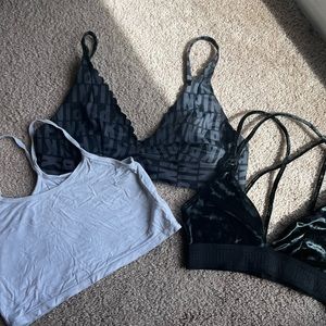 BRALETTE 3 PACK